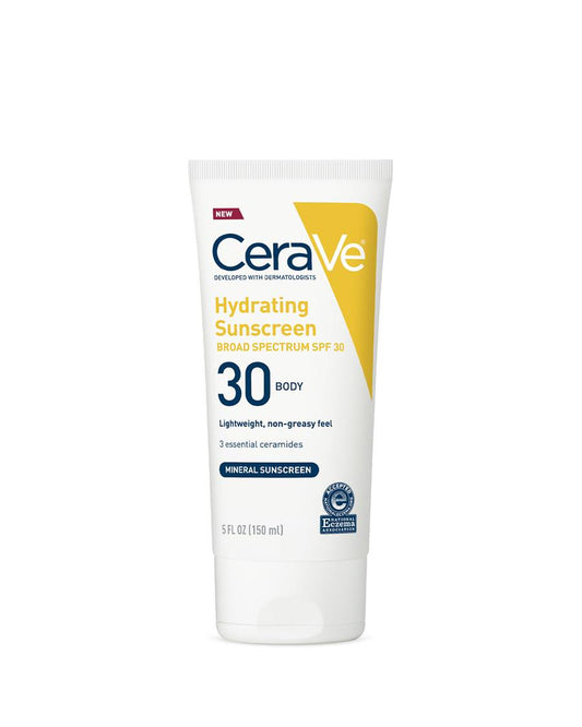 Hydrating Mineral Sunscreen SPF 30 Body Lotion
