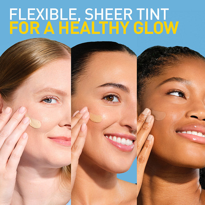 Hydrating Mineral Sunscreen SPF 30 Face Sheer Tint, Shade: Light