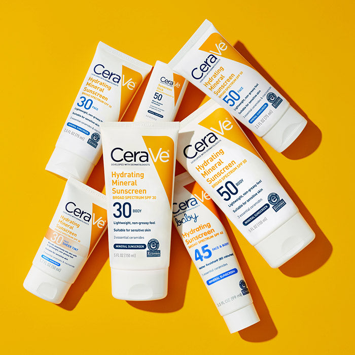 Hydrating Mineral Sunscreen SPF 50 Face Lotion